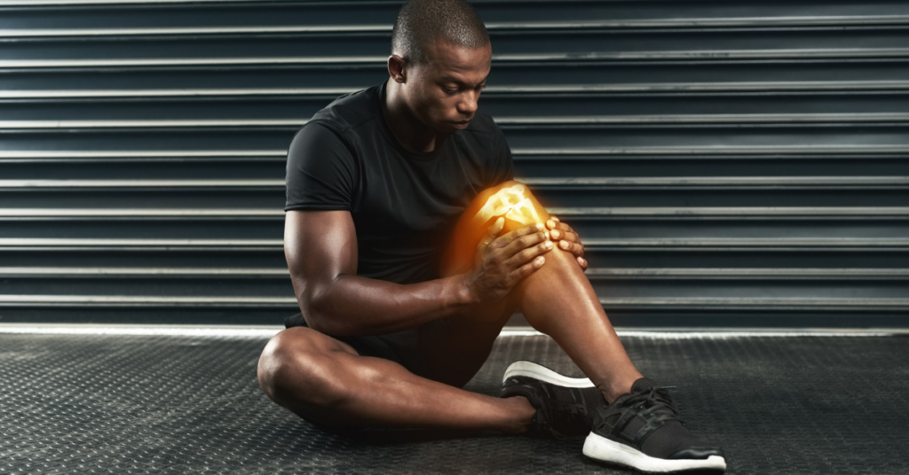 Burning Knee Pain - Strategies Relieve - Urban Health Hive]