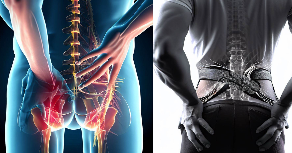 Best Brace for Sciatica Nerve Pain : Find Yours- Urban Health Hive]