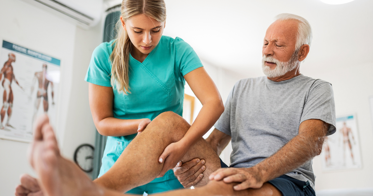Total Knee Replacement Pain at Night: Therapy