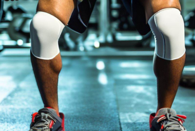 Knee Sleeves for Weightlifting_In Gym