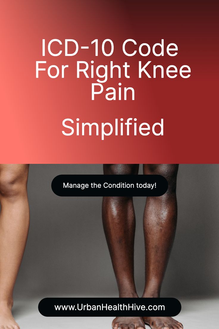 ICD-10 Code for Right Knee Pain_ Simplified
