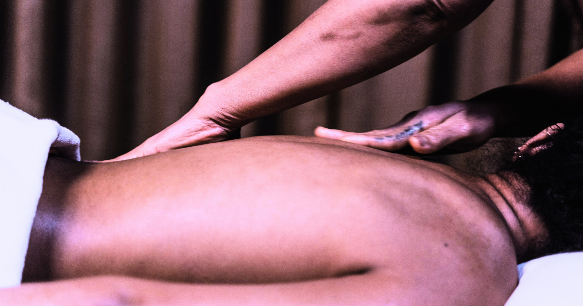 back massage
