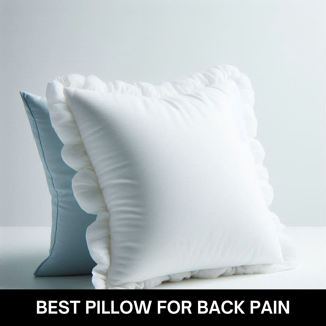 BEST Pillow for Back Pain