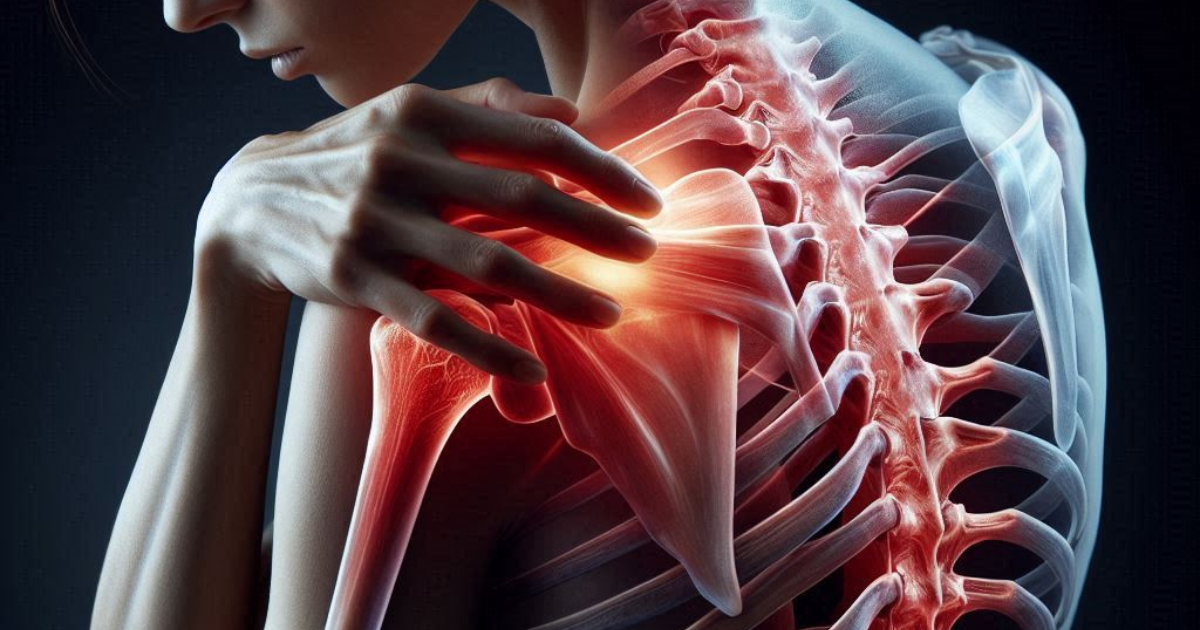 Upper Back Pain Between Shoulder Blades & Chest