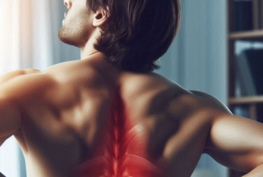 Upper Back Pain Between Shoulder Blades & Chest