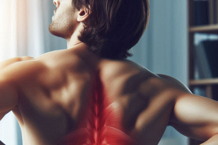 Upper Back Pain Between Shoulder Blades & Chest