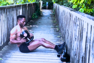 Back Exercises with Kettlebell